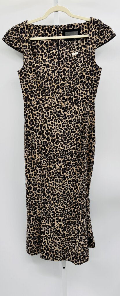 Anthropologie Dress Tan S