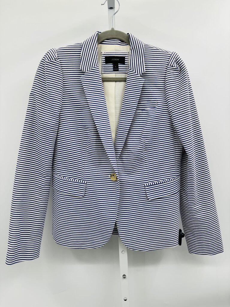 J. Crew Blazer Navy 6