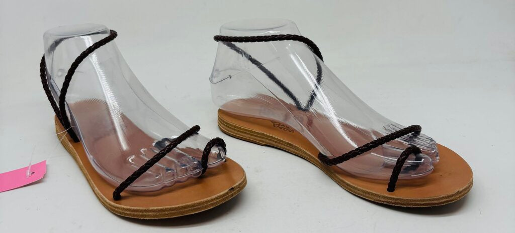 Ancient Greek Sandals Sandals Brown 5.5