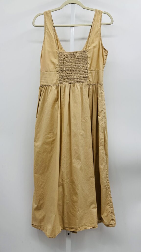 J. Crew Maxi Dress Tan 6