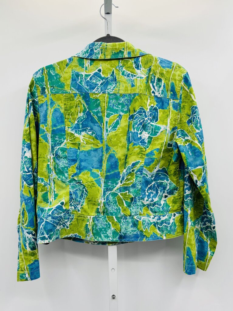 Chico's Jacket Green M