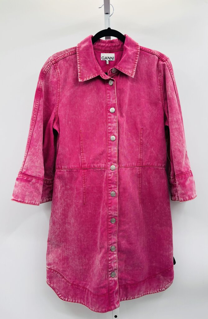 Ganni Dress Pink M