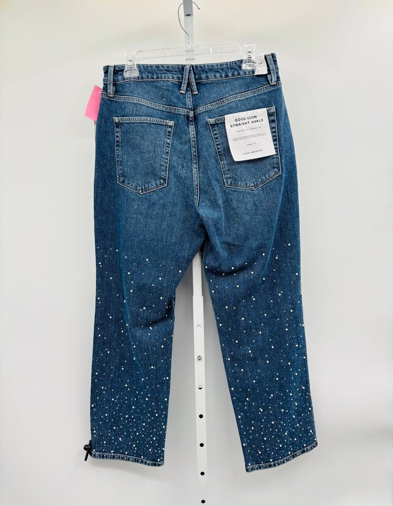 Good American Jeans Straight Denim 12