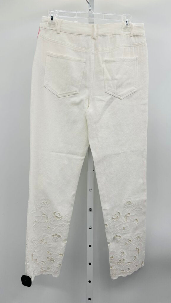 En Saison Pants Straight White S