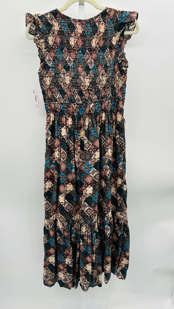 Anthropologie Maxi Dress Multi XS