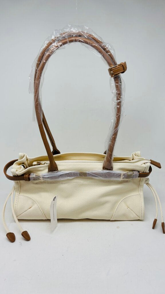 Anthropologie Handbag Beige
