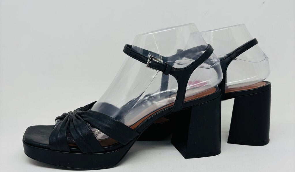 Reformation Heels Black 8