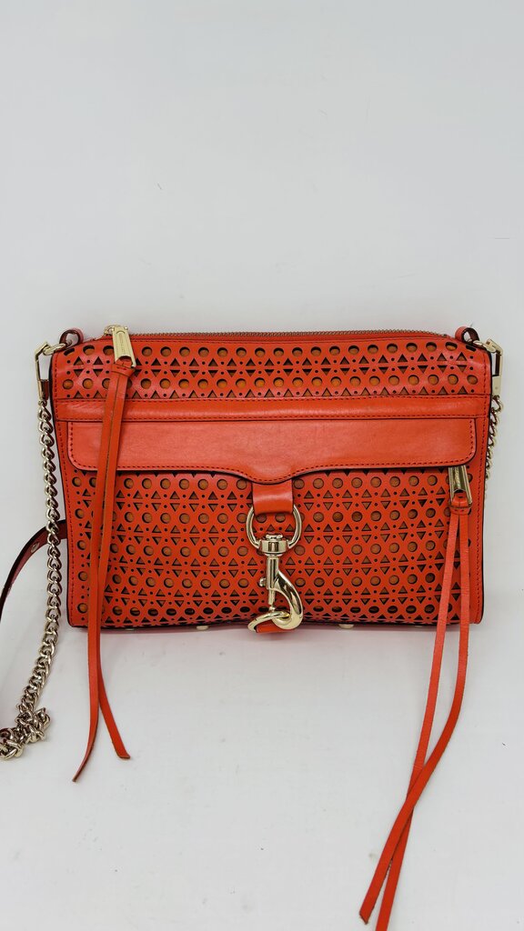 Rebecca Minkoff Crossbody Bag Orange