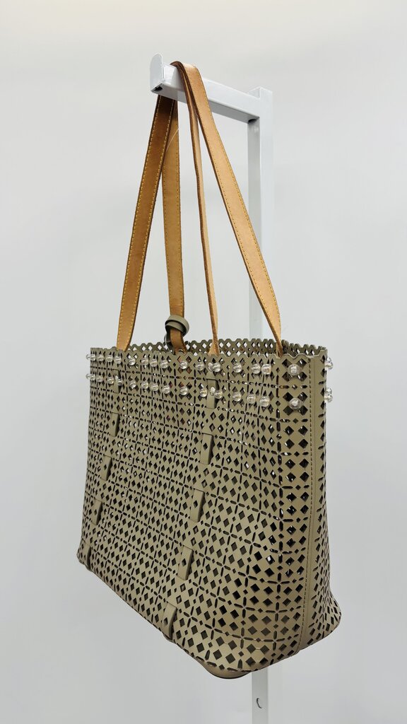 Zac Posen Tote Taupe