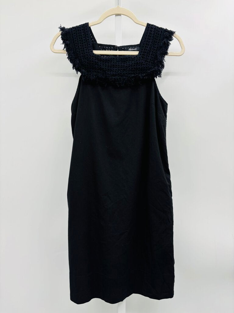 Madewell Dress Black 4