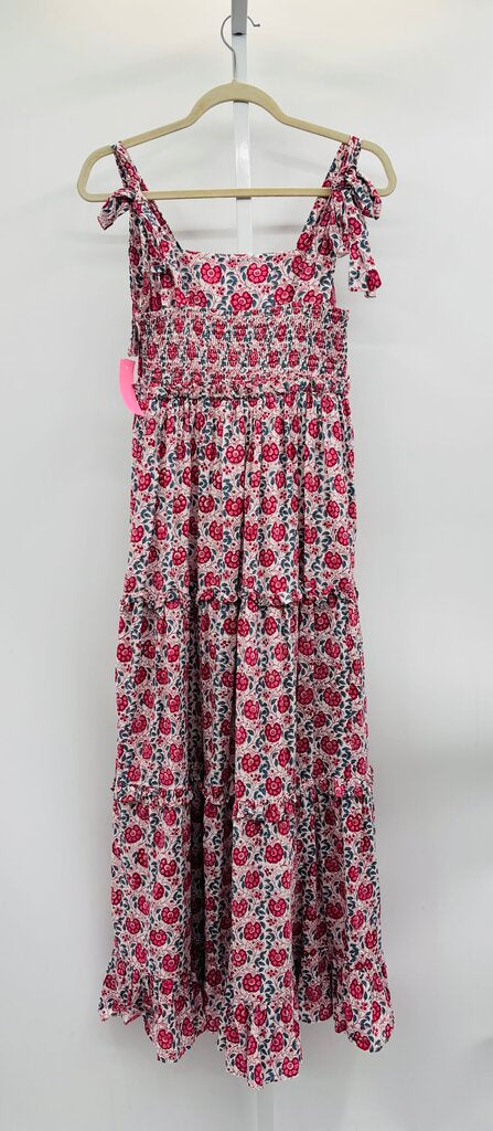 Anna Cate Maxi Dress Red S