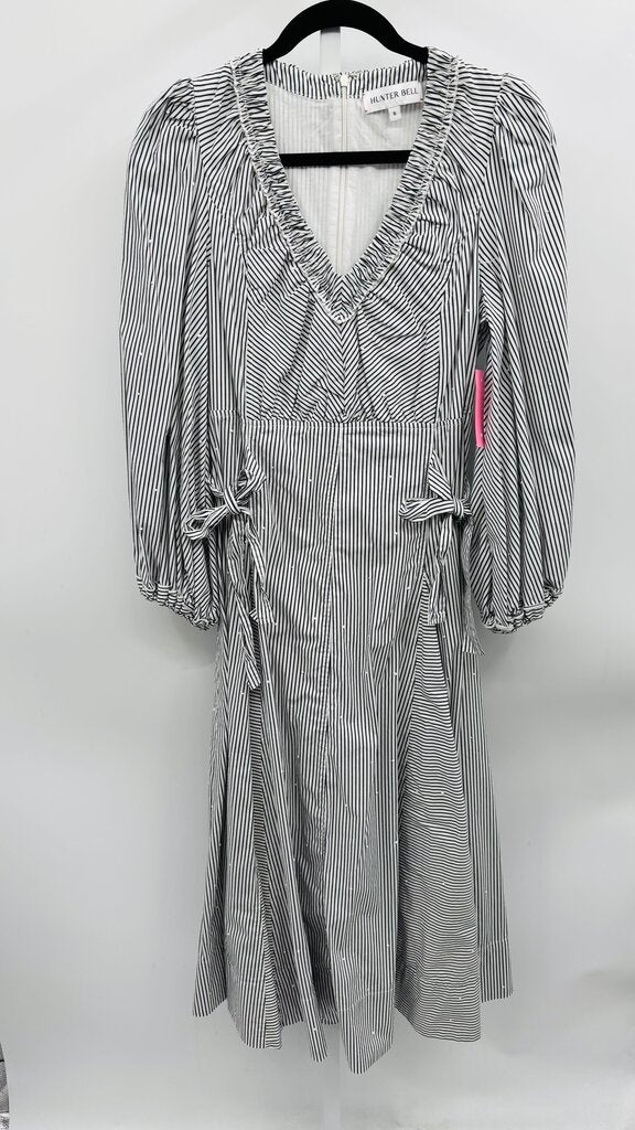 Hunter Bell Maxi Dress White 6