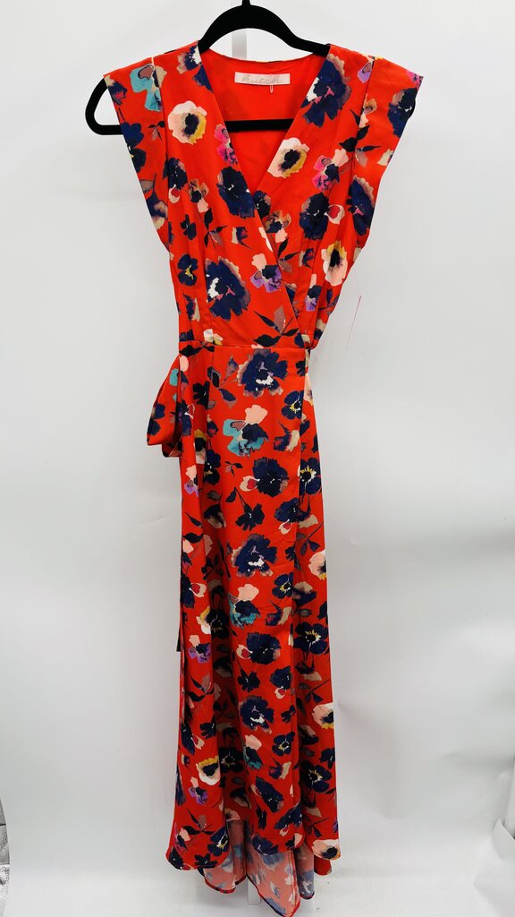 Hutch Maxi Dress Red S