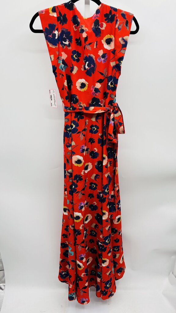 Hutch Maxi Dress Red S