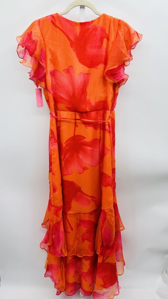 Hutch Maxi Dress Orange M