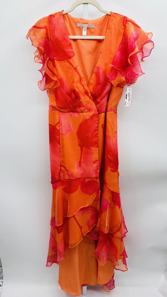Hutch Maxi Dress Orange M