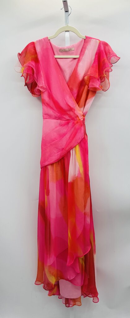 Hutch Maxi Dress Pink S