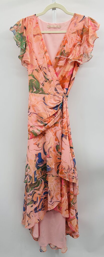 Hutch Maxi Dress Orange S