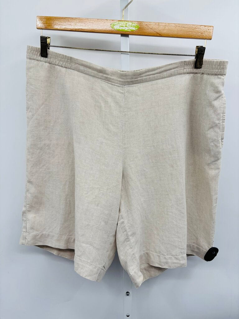 J. Jill Shorts Beige XL