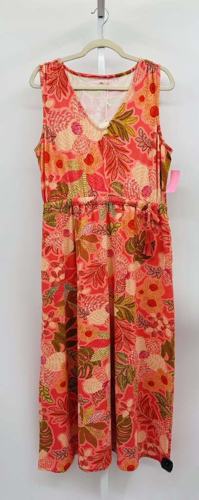 Spartina 449 Maxi Dress Pink M