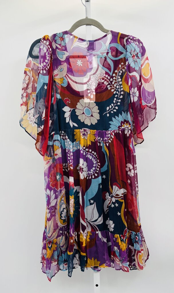 Jade: Johnny Was Dress Multi M