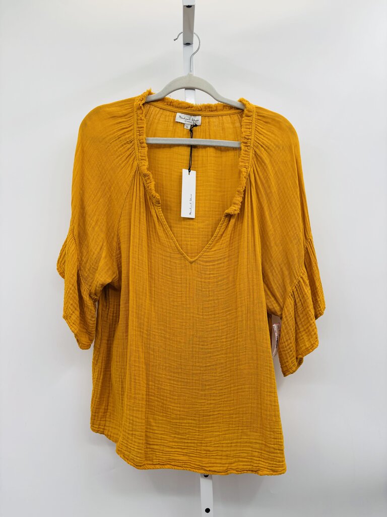 Michael Stars Top Yellow XL