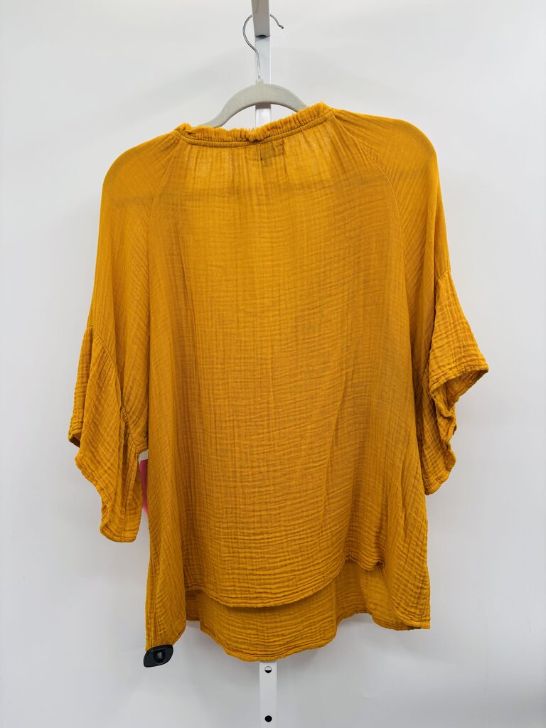 Michael Stars Top Yellow XL