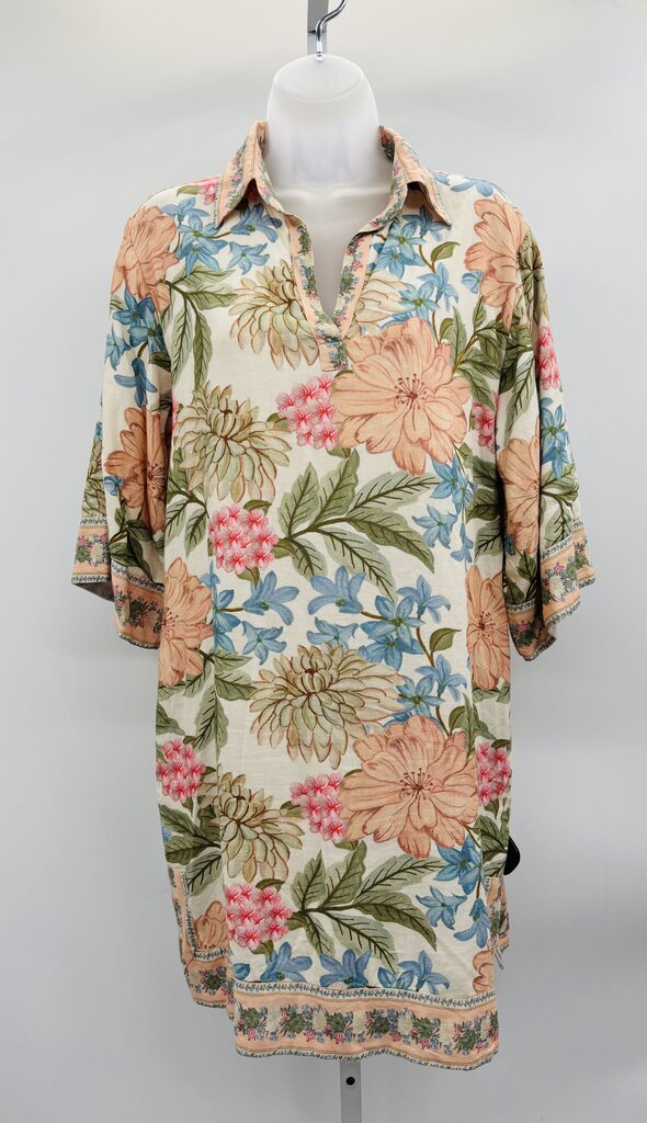 Victoria Dunn Dress Beige S