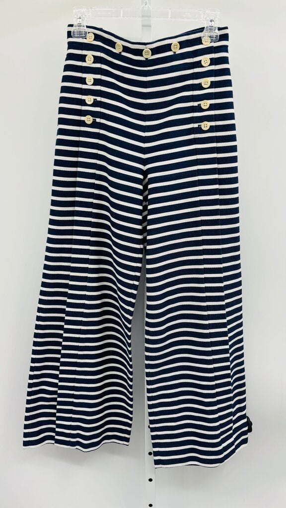 J. Crew Pants Wide Leg Navy 4