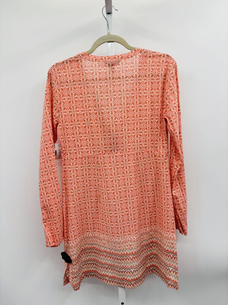 Athleta Dress Orange S