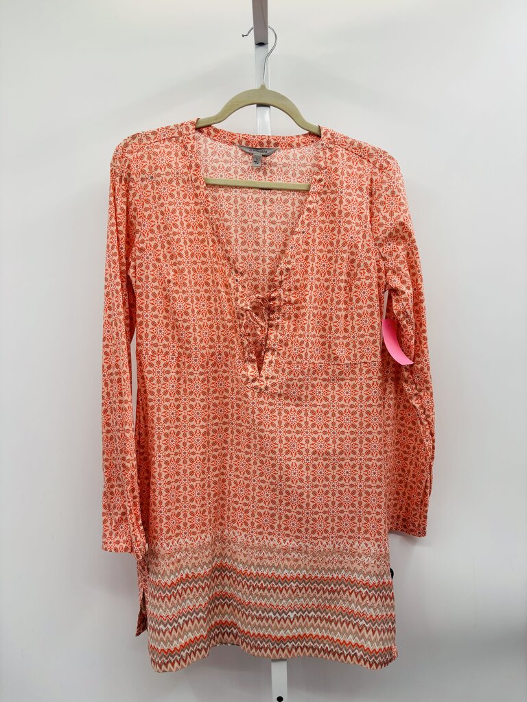 Athleta Dress Orange S