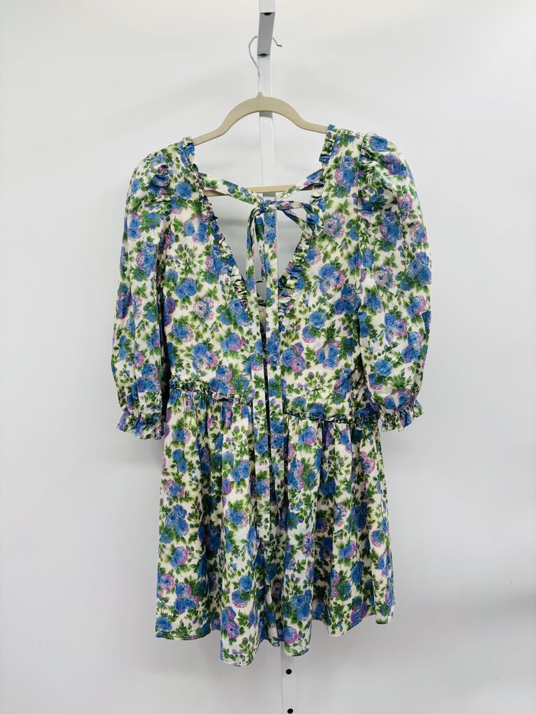 For Love and Lemons Dress Blue M
