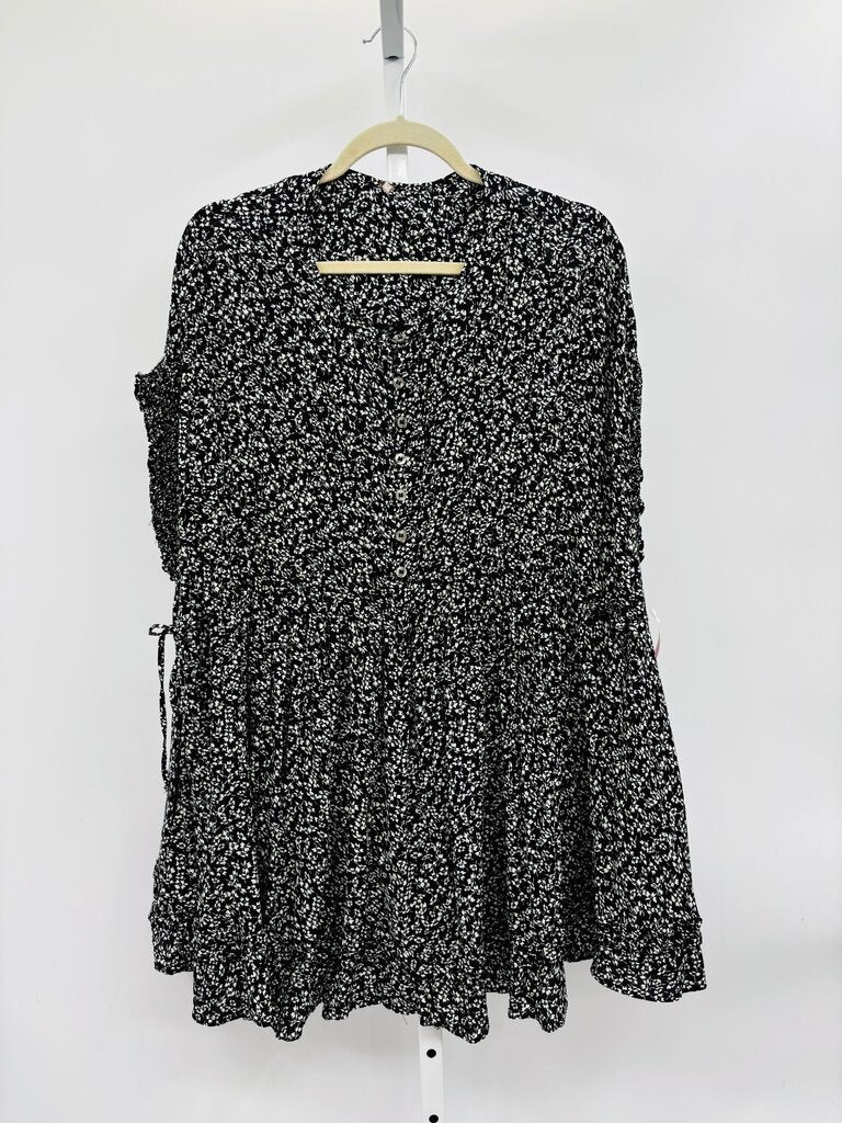 Free People Dress Black M