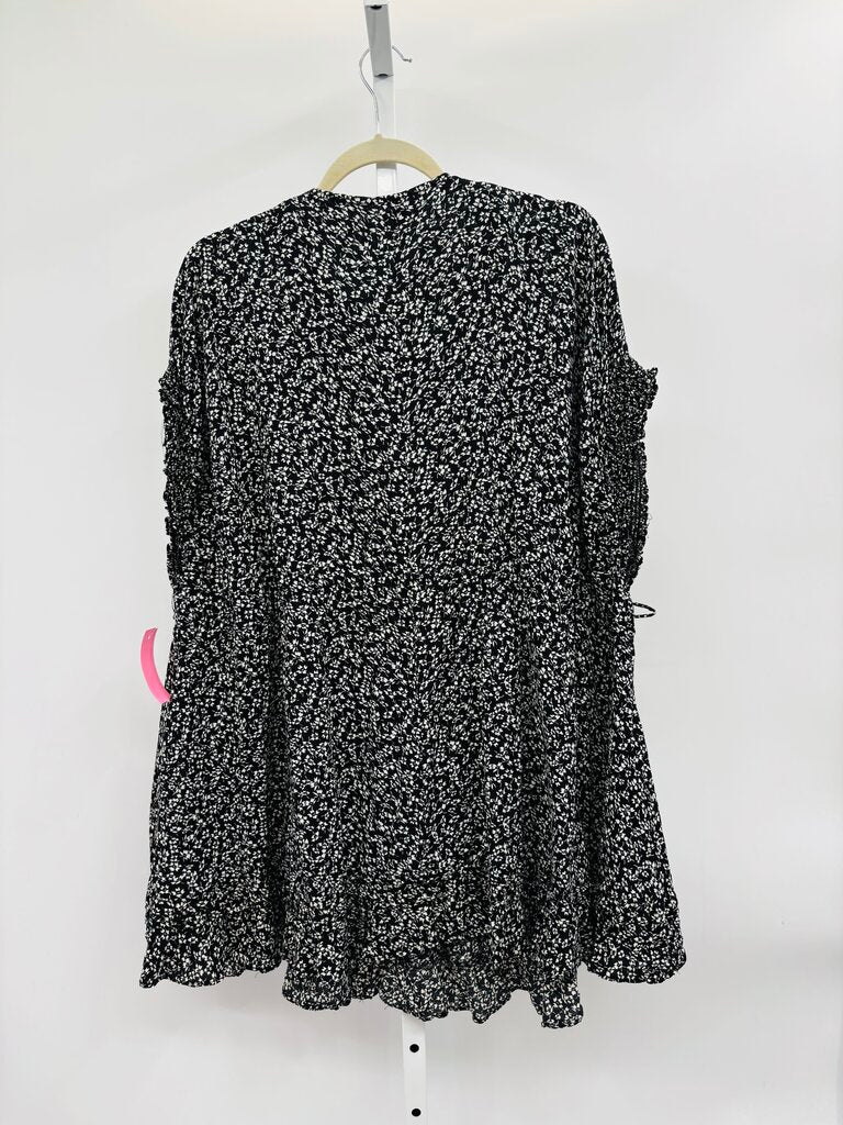Free People Dress Black M