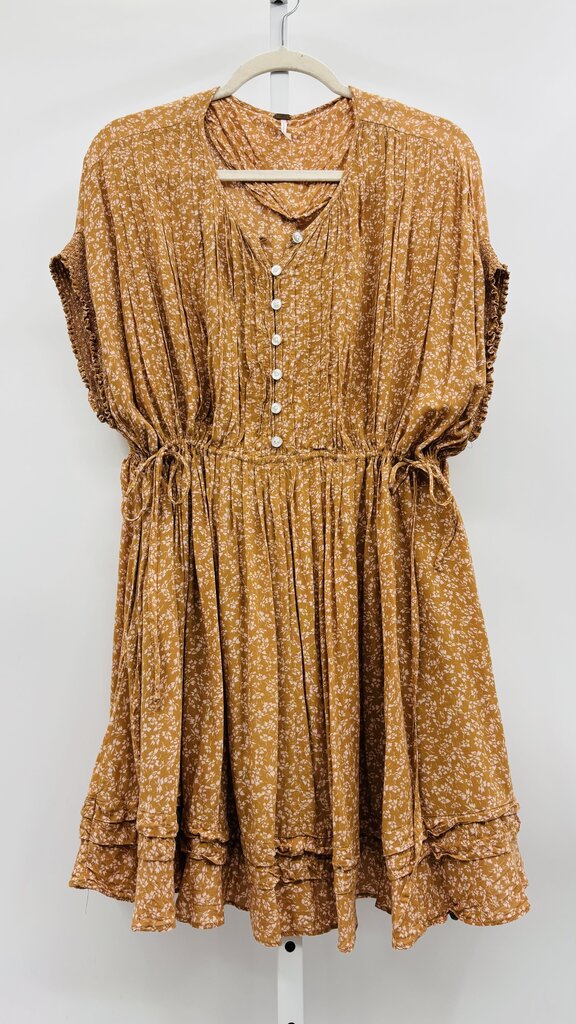 Free People Dress Tan M