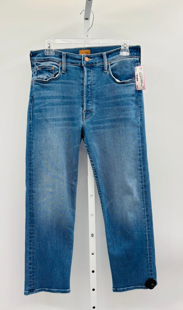 Mother Jeans Straight Denim 10