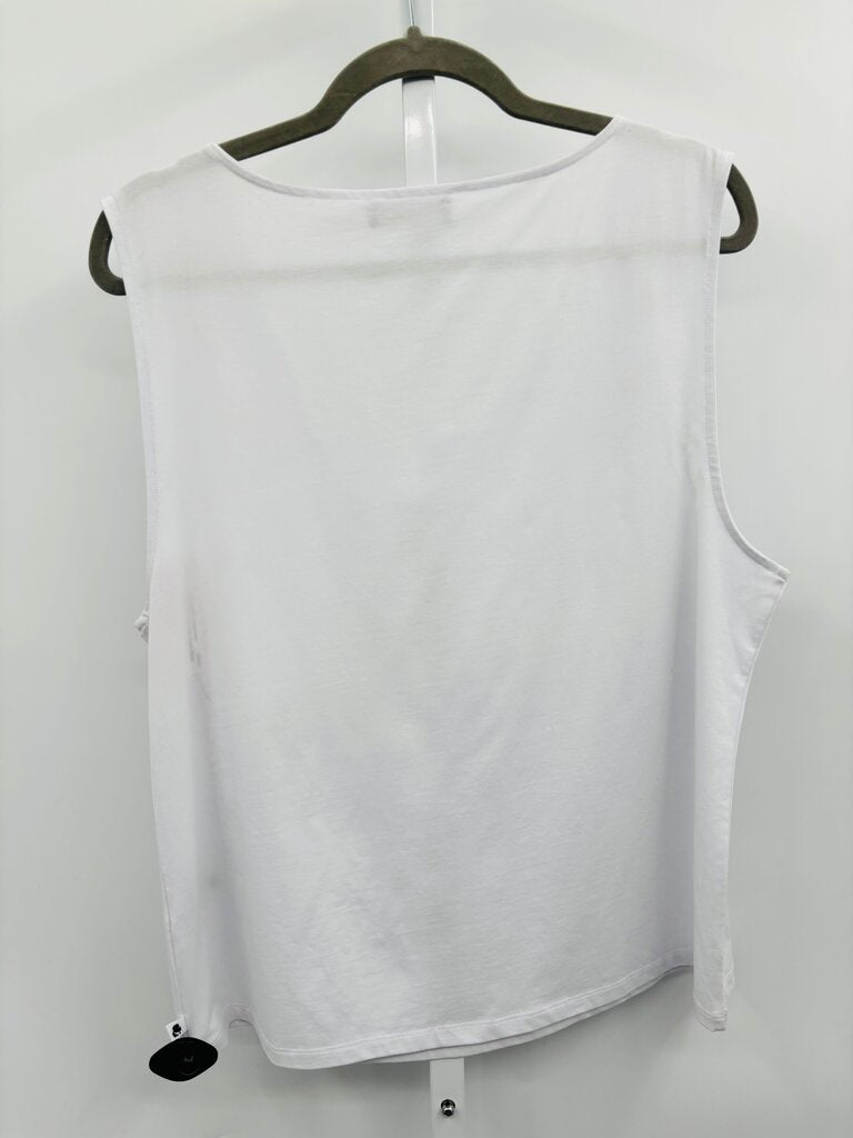 Karl Lagerfeld: Paris Top White XL