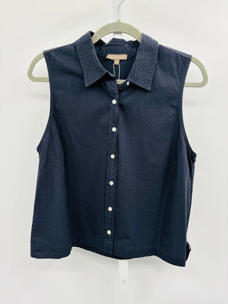 Lilla P Shirt Navy M