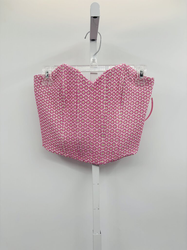 Show Me Your Mumu Bustier Pink M
