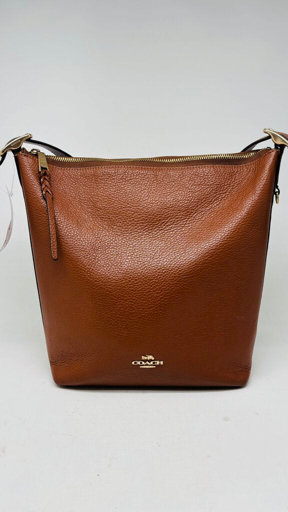 Coach Crossbody Bag Brown