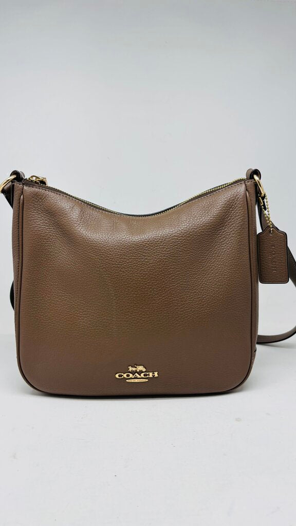 Coach Crossbody Bag Taupe