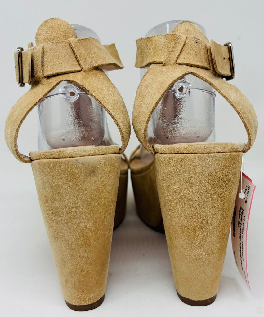 Loeffler Randall Heels Beige 9.5