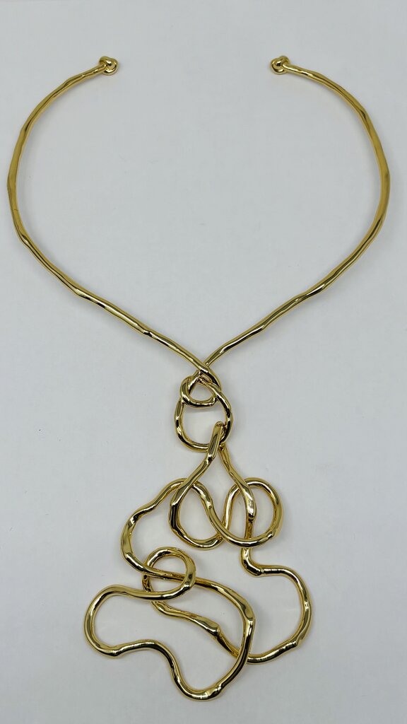 Alexis Bittar Necklace Gold