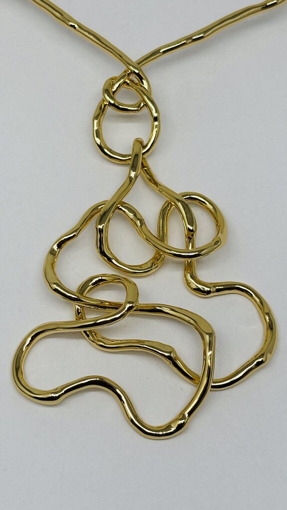 Alexis Bittar Necklace Gold