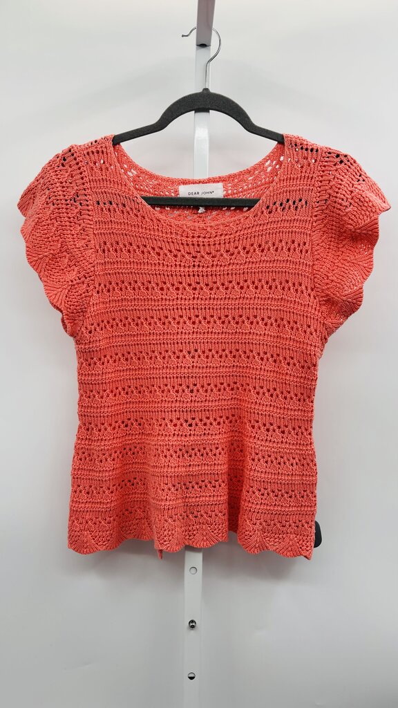 Dear John Top Orange S