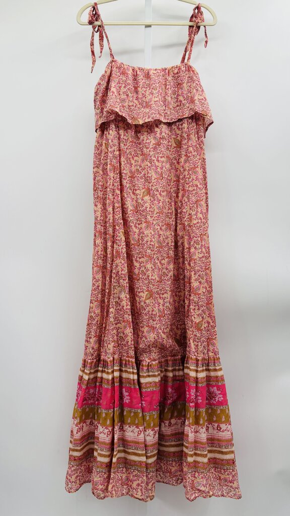 Free Assembly Maxi Dress Pink M