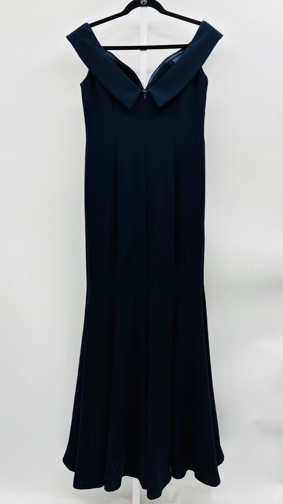 Saboroma Formal Dress Navy 12
