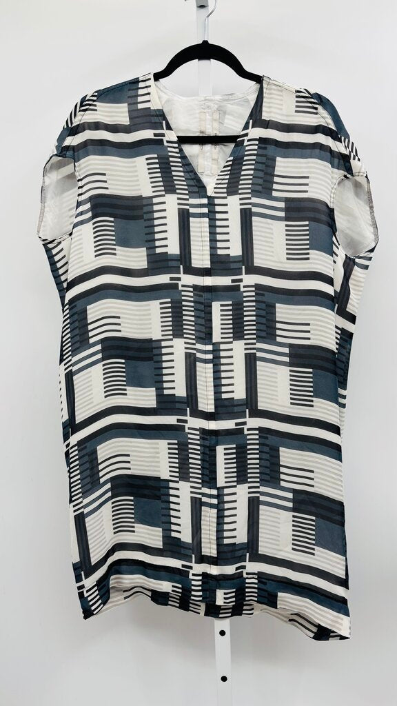 Rick Owens Dress Blue 4