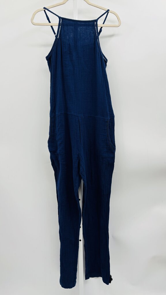 Cloth & Stone Jumpsuit Navy M