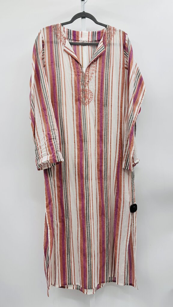 Kerry Cassill Maxi Dress Multi L